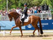 Pferd International 2025: Preis der Liselott und Klaus Rheinberger StiftungNr. 26 CDI 5Pferd International 2025 Grand Prix Special