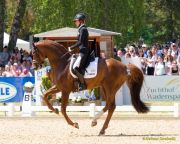 Pferd International 2025: Preis der Liselott und Klaus Rheinberger StiftungNr. 26 CDI 5 Grand Prix Special