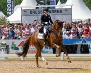 Pferd International 2025: Preis der Liselott und Klaus Rheinberger StiftungNr. 26 CDI 5 Grand Prix Special