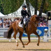 Pferd International 2025: Preis der Liselott und Klaus Rheinberger StiftungNr. 26 CDI 5 Grand Prix Special