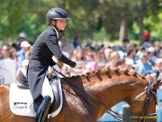 Pferd International 2025: Preis der Liselott und Klaus Rheinberger StiftungNr. 26 CDI 5Pferd International 2025 Grand Prix Special