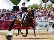 Pferd International 2025: Preis der Liselott und Klaus Rheinberger StiftungNr. 26 CDI 5Pferd International 2025 Grand Prix Special