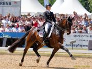 Pferd International 2025: Preis der Liselott und Klaus Rheinberger StiftungNr. 26 CDI 5 Grand Prix Special