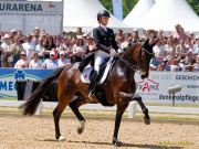 Pferd International 2025: Preis der Liselott und Klaus Rheinberger StiftungNr. 26 CDI 5 Grand Prix Special