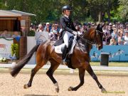 Pferd International 2025: Preis der Liselott und Klaus Rheinberger StiftungNr. 26 CDI 5 Grand Prix Special