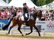 Pferd International 2025: Preis der Liselott und Klaus Rheinberger StiftungNr. 26 CDI 5 Grand Prix Special