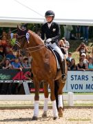 Pferd International 2025: Preis der Liselott und Klaus Rheinberger StiftungNr. 26 CDI 5 Grand Prix Special