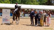 Pferd International 2025: Preis der Liselott und Klaus Rheinberger StiftungNr. 26 CDI 5Pferd International 2025 Grand Prix Special