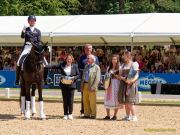 Pferd International 2025: Preis der Liselott und Klaus Rheinberger StiftungNr. 26 CDI 5Pferd International 2025 Grand Prix Special