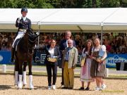 Pferd International 2025: Preis der Liselott und Klaus Rheinberger StiftungNr. 26 CDI 5 Grand Prix Special