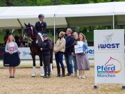 Pferd International 2026: Preis der IWEST Tierernährung - CDI5Pferd International 2026 Grand Prix - international
