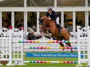 Pferd International 2026: Preis der Andechser Molkerei - CSIYH1Pferd International 2026 - 7 jährige Pferde