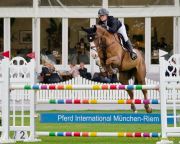 Pferd International 2026: Preis der Andechser Molkerei - CSIYH1Pferd International 2026 - 7 jährige Pferde