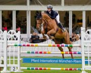 Pferd International 2026: Preis der Andechser Molkerei - CSIYH1Pferd International 2026 - 7 jährige Pferde