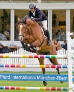 Pferd International 2026: Preis der Andechser Molkerei - CSIYH1Pferd International 2026 - 7 jährige Pferde