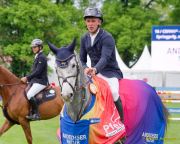 Pferd International 2026: Preis der Andechser Molkerei - CSIYH1Pferd International 2026 - 7 jährige Pferde