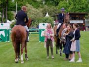 Pferd International 2026: Preis der Andechser Molkerei - CSIYH1Pferd International 2026 - 7 jährige Pferde