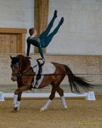 Pferd International 2026: Voltigieren