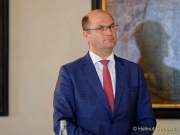 Eröffnung der „Gelben Treppe“ in der Residenz München