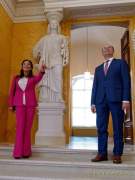 Eröffnung der „Gelben Treppe“ in der Residenz München