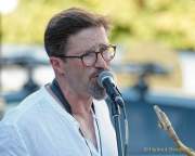 Roland Hefter - Sommer in der Stadt - Biergarten am Wittelsbacherplatz