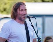 Roland Hefter - Sommer in der Stadt - Biergarten am Wittelsbacherplatz