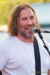 Roland Hefter - Sommer in der Stadt - Biergarten am Wittelsbacherplatz