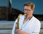 Roland Hefter - Sommer in der Stadt - Biergarten am Wittelsbacherplatz