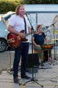 Roland Hefter - Sommer in der Stadt - Biergarten am Wittelsbacherplatz
