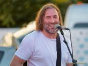 Roland Hefter - Sommer in der Stadt - Biergarten am Wittelsbacherplatz