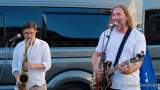 Roland Hefter - Sommer in der Stadt - Biergarten am Wittelsbacherplatz