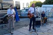 Roland Hefter - Sommer in der Stadt - Biergarten am Wittelsbacherplatz