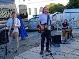 Roland Hefter - Sommer in der Stadt - Biergarten am Wittelsbacherplatz