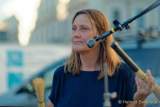 Roland Hefter - Sommer in der Stadt - Biergarten am Wittelsbacherplatz