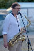 Roland Hefter - Sommer in der Stadt - Biergarten am Wittelsbacherplatz