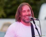 Roland Hefter - Sommer in der Stadt - Biergarten am Wittelsbacherplatz