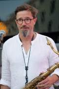 Roland Hefter - Sommer in der Stadt - Biergarten am Wittelsbacherplatz