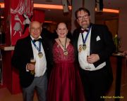 Großer Narrhalla Ball 2026 - Soirée Muenchner Leben - Begruessung und Saalfotos