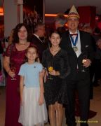 Großer Narrhalla Ball 2026 - Soirée Muenchner Leben - Begruessung und Saalfotos