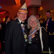 Großer Narrhalla Ball 2026 - Soirée Muenchner Leben - Begruessung und Saalfotos