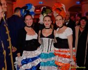 Großer Narrhalla Ball 2026 - Soirée Muenchner Leben - Begruessung und Saalfotos