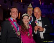 Großer Narrhalla Ball 2026 - Soirée Muenchner Leben - Begruessung und Saalfotos