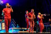 Sommerbuehne im Stadion am 22.08.2021 - Moop Mama
