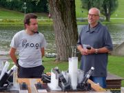 Presse-Bootsfahrt „Feuerwerk des Sommernachtstraums 2025“