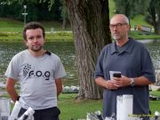 Presse-Bootsfahrt „Feuerwerk des Sommernachtstraums 2025“