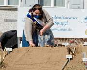 Spargelanstich 2021 Schrobenhausen