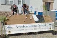 Spargelanstich 2021 Schrobenhausen