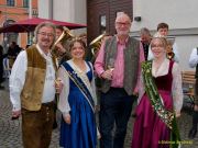 Spargelanstich 2026 Viktualienmarkt München