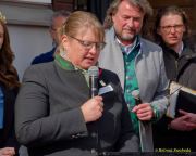 Spargelanstich 2026 Viktualienmarkt München