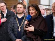 Spargelanstich 2026 Viktualienmarkt München